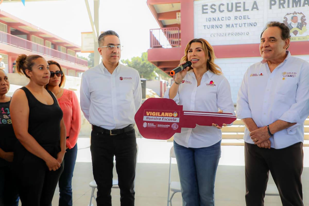 Reduce gobierno vandalismo en escuelas públicas durante vacaciones invernales