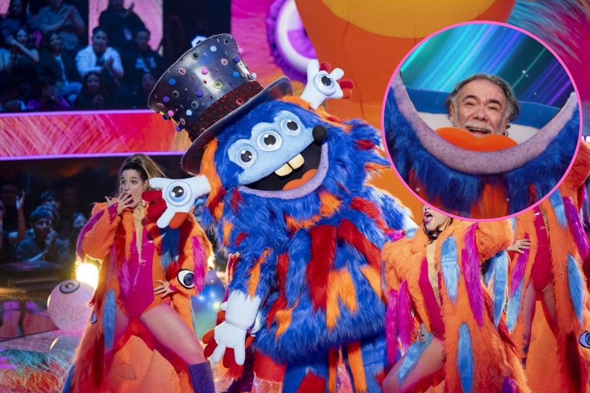Jesús Ochoa es revelado como Monsqueeze y se convierte en el cuarto eliminado del “¿Quién es la máscara?"