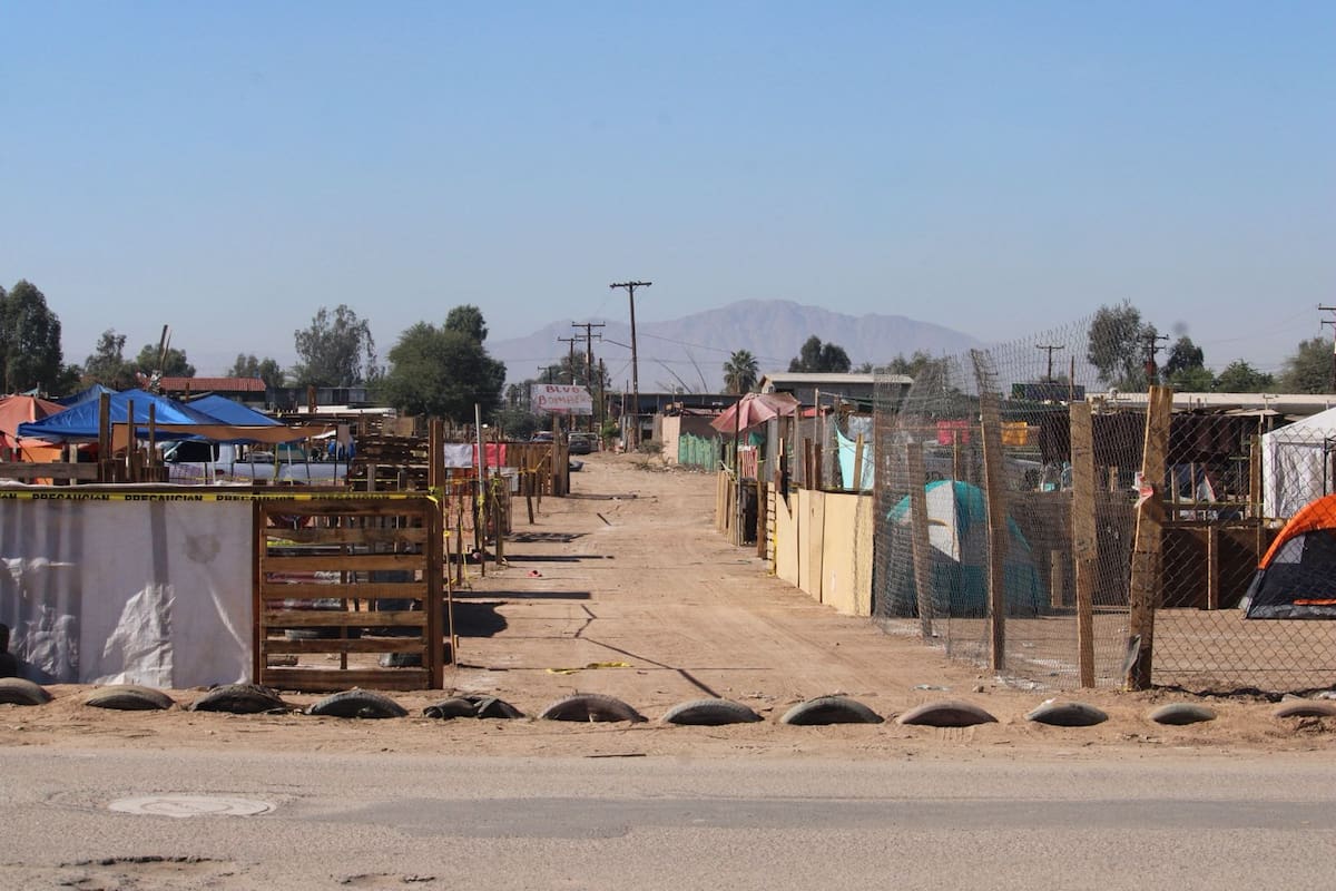 Vecinos de Lucio Blanco inconformes con invasión a cancha de fútbol