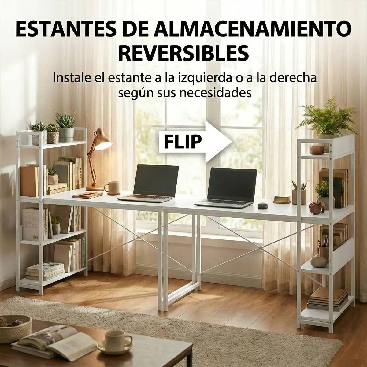 Escritorio de estilo industrial | Mercado Libre