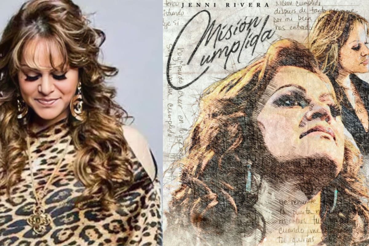 Jenni Rivera reaparece con nueva canción póstuma: "Misión cumplida"