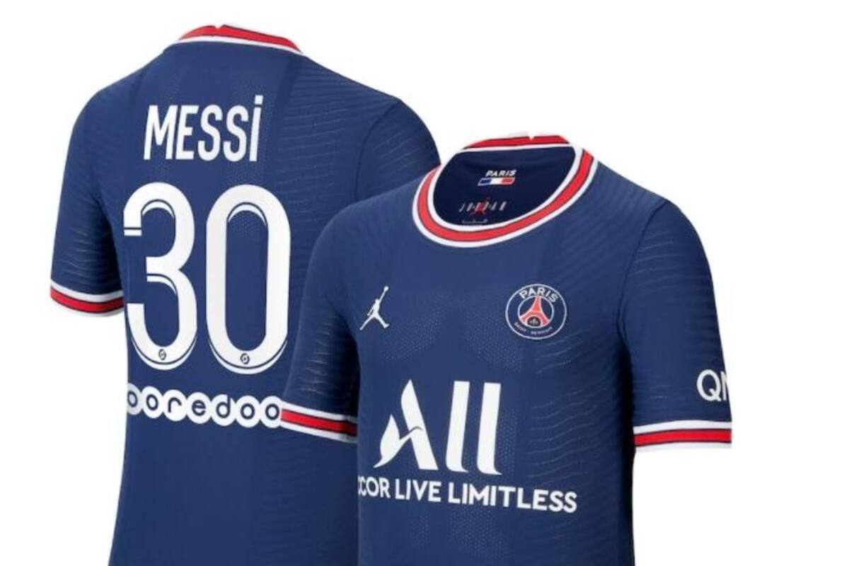 PSG pone a la venta nueva playera de Messi; estos son los precios