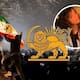 ¿Qué representa la bandera del león y el sol que manifestantes alzan en Irán? El antiguo símbolo persa que desafía al actual régimen iraní