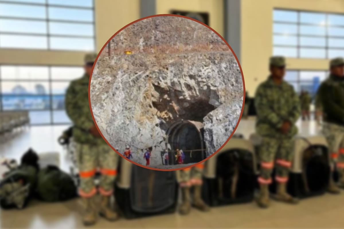 Tras derrumbe en mina de Sinaloa, 4 mineros quedaron atrapados mientras 21 salieron por sus propios medios