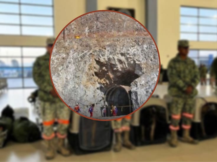 Tras derrumbe en mina de Sinaloa, 4 mineros quedaron atrapados mientras 21 salieron por sus propios medios