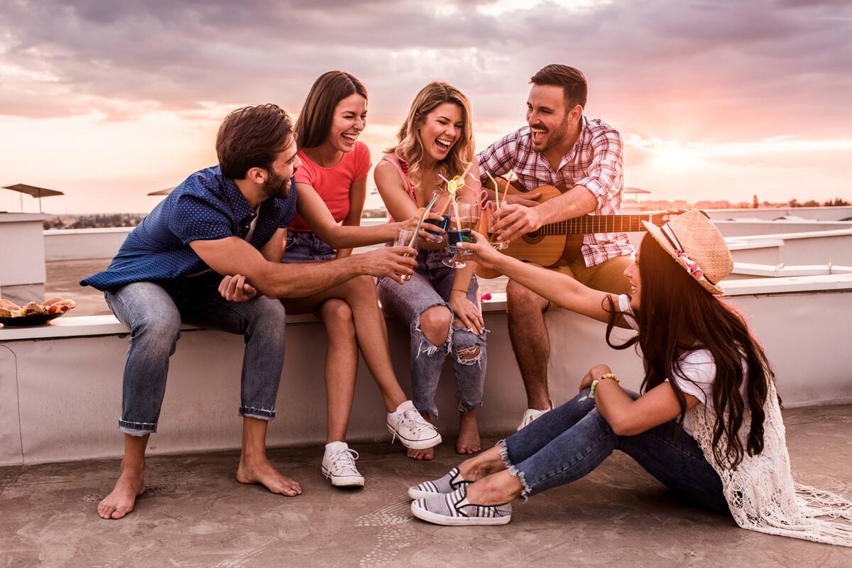 Un brindis por los cumpleañeros en Arizona