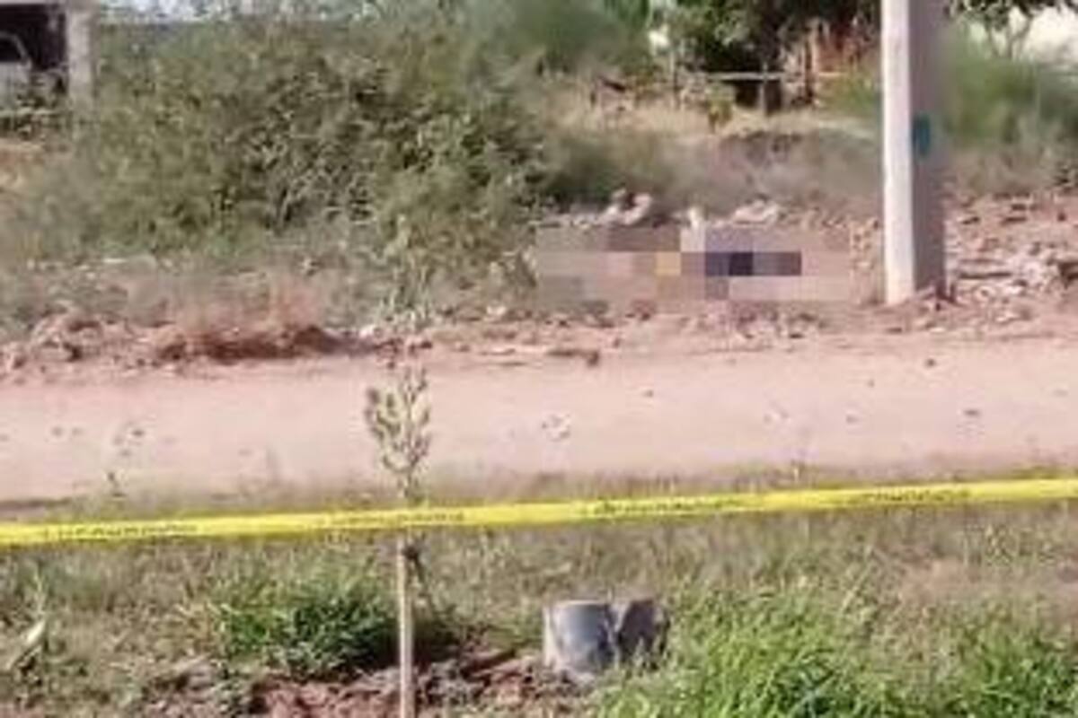 Ultiman a tiros a un hombre en la colonia Luis Donaldo Colosio