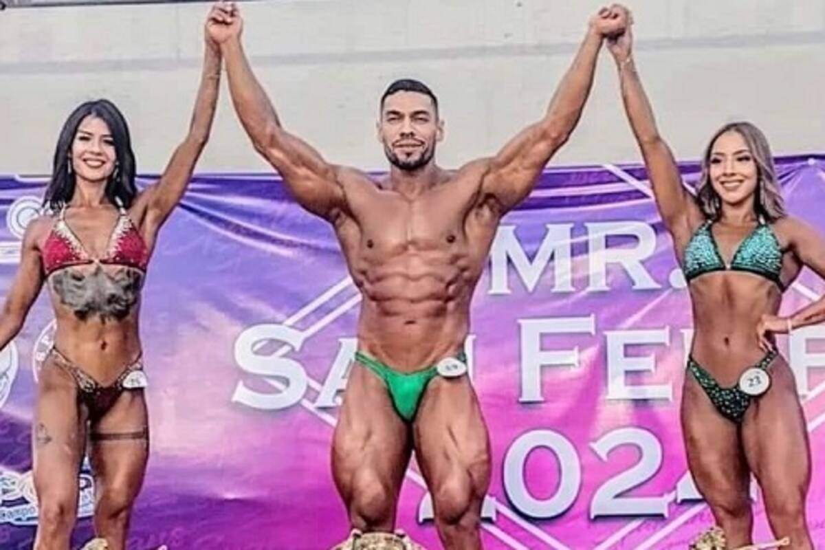 Todo un éxito el Mr. San Felipe 2024