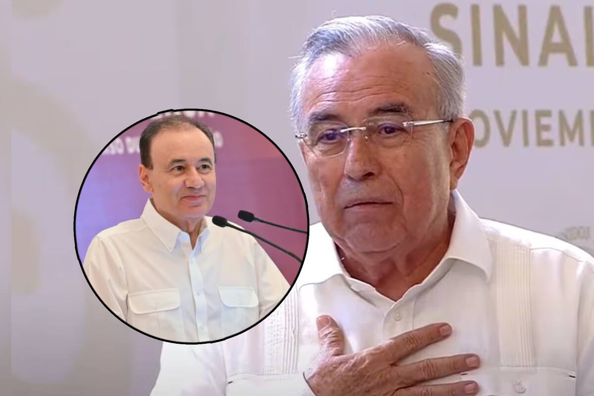 Alfonso Durazo y más gobernadores respaldan a Rubén Rocha tras carta de ‘El Mayo’