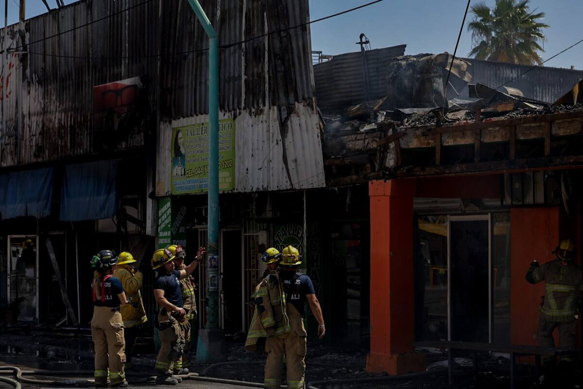 Niega Marina que incendio haya sido por transformador