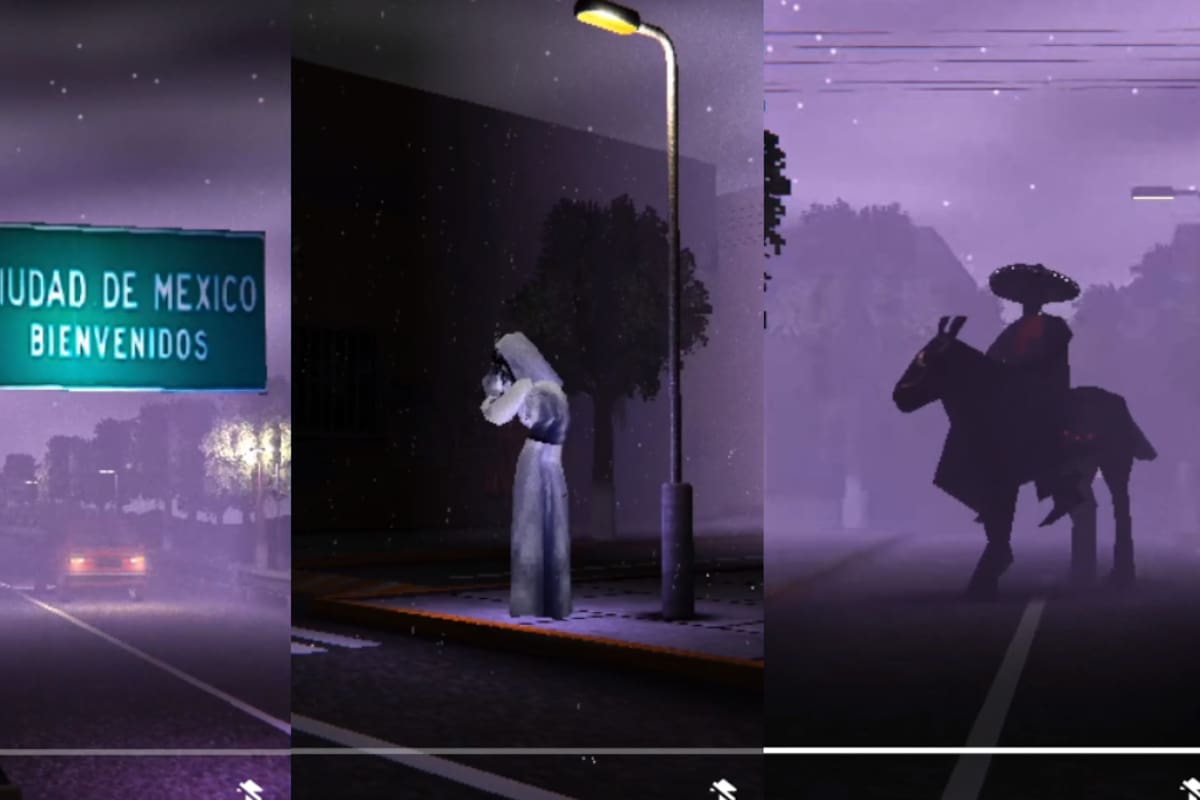 Así se vería un videojuego de terror sobre la Ciudad de México