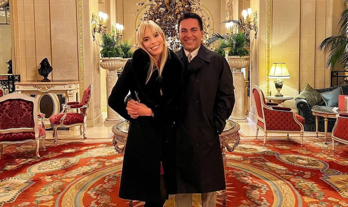 Cristian Castro narró cómo conoció a Ingrid Wagner.