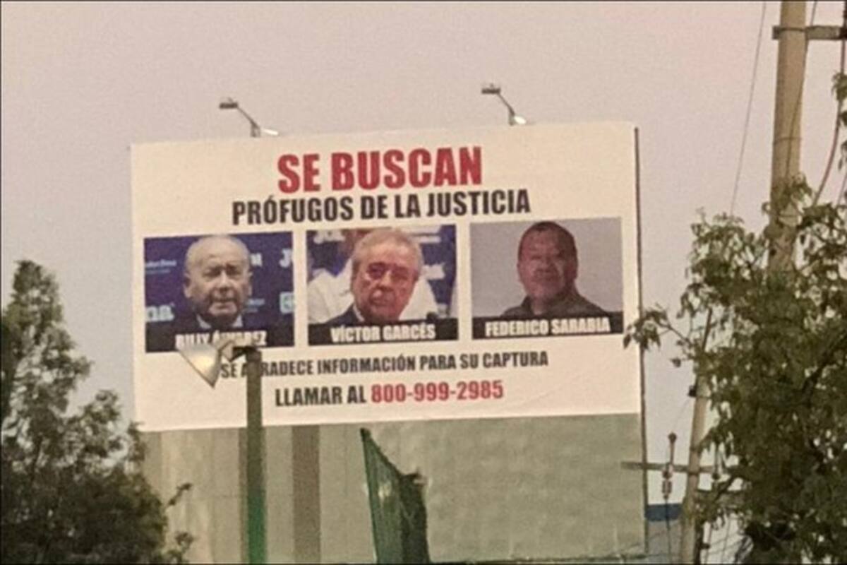 Piden ayuda en espectaculares para encontrar a Guillermo Álvarez