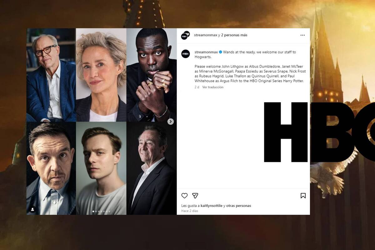HBO desactiva comentarios del anuncio del cast de serie de Harry Potter tras críticas de la comunidad trans