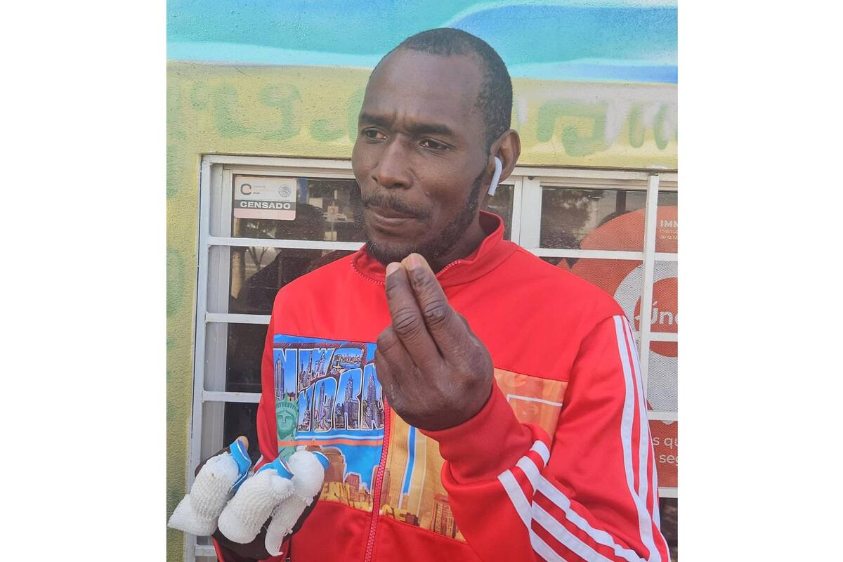 Haitiano que sufrió accidente laboral en Tijuana solicitará asilo a EU