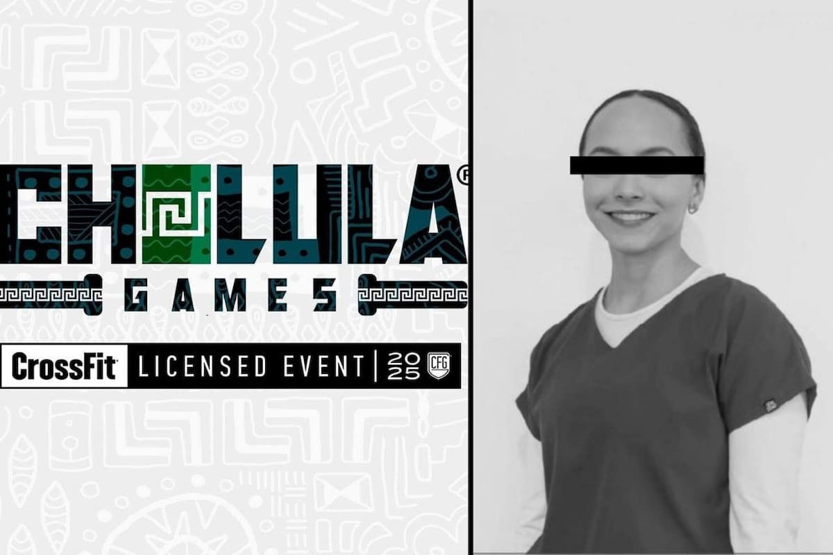 Fallece atleta de CrossFit por presunta negligencia médica en Cholula Games 2025