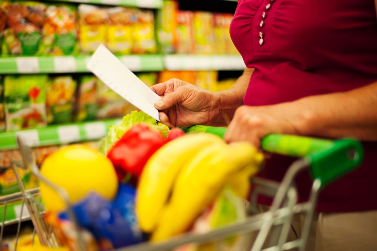 La canasta básica urbana sube más que la inflación: ya cuesta 2 mil 545 pesos por persona al mes