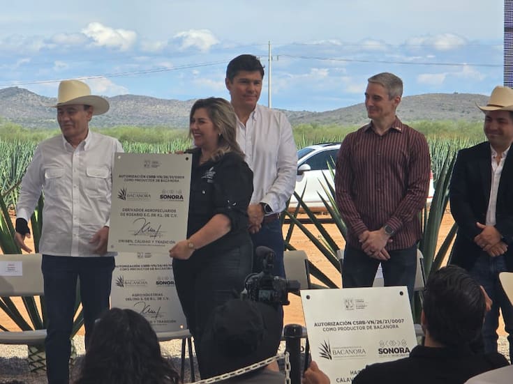 Gobernador Durazo entrega certificaciones históricas para impulsar el bacanora en Sonora