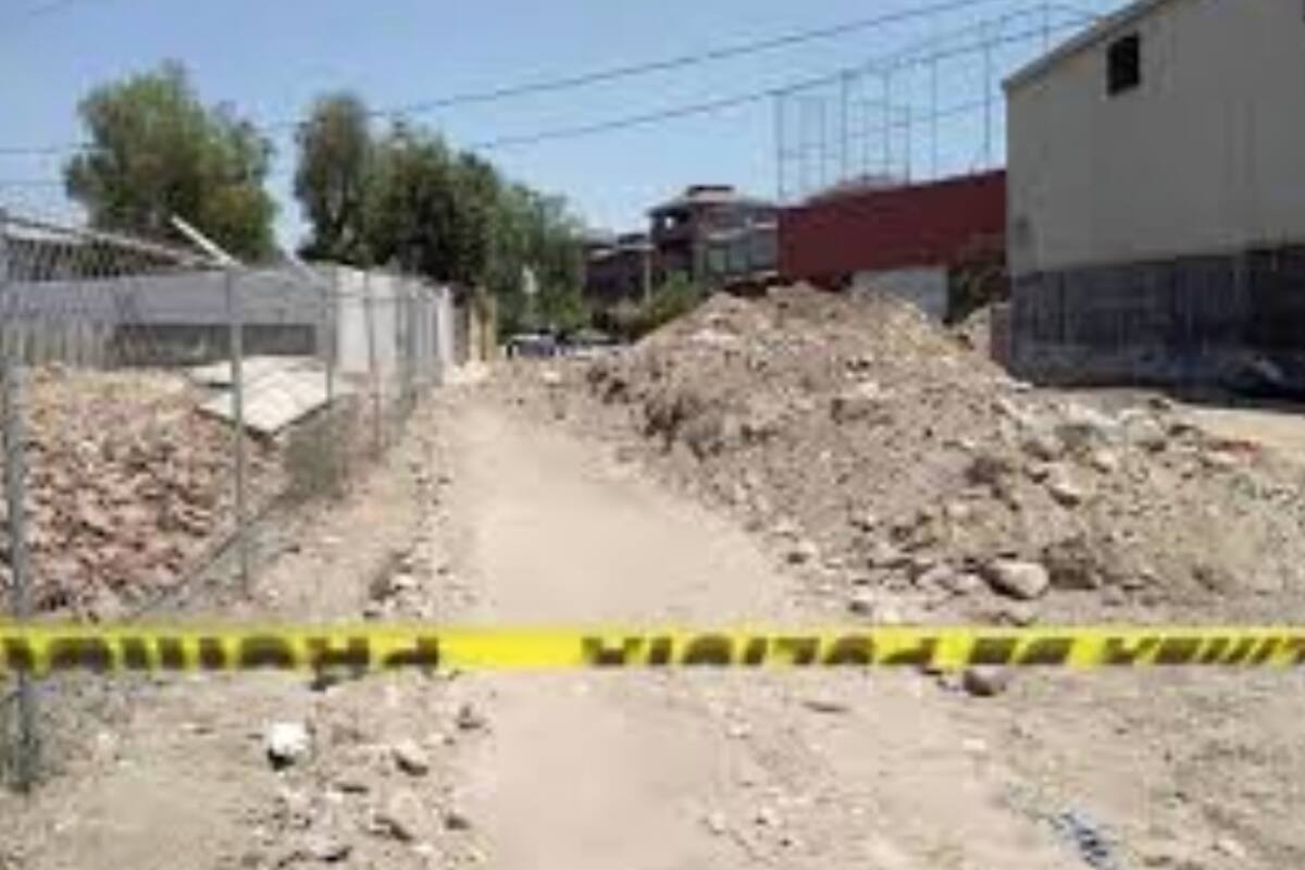 Encuentran cadáver maniatado en colonia Maclovio Rojas en Tijuana