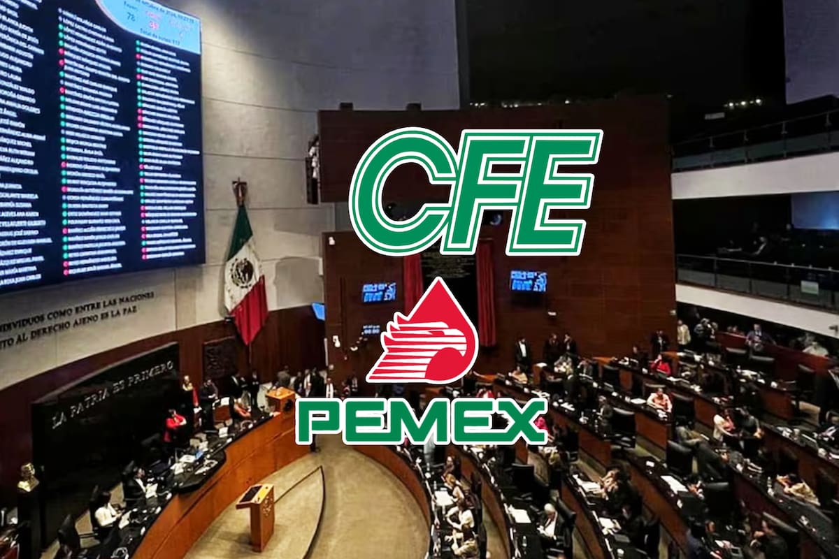 Senado avala reforma que convierte a CFE y Pemex en empresas públicas del Estado: ¿De qué trata?