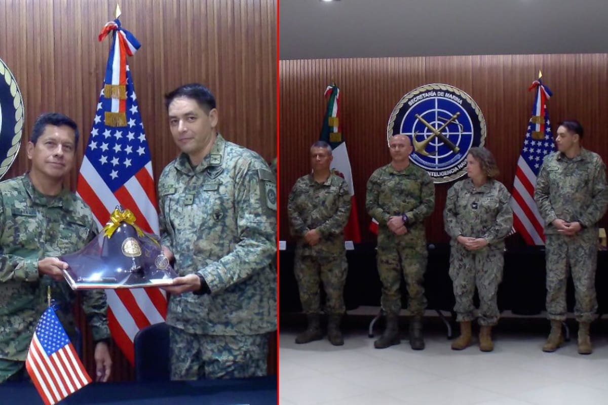 México y Estados Unidos realizan entrenamiento conjunto para reforzar seguridad fronteriza rumbo al Mundial 2026