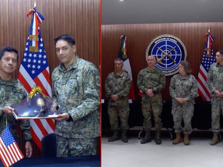 México y Estados Unidos realizan entrenamiento conjunto para reforzar seguridad fronteriza rumbo al Mundial 2026