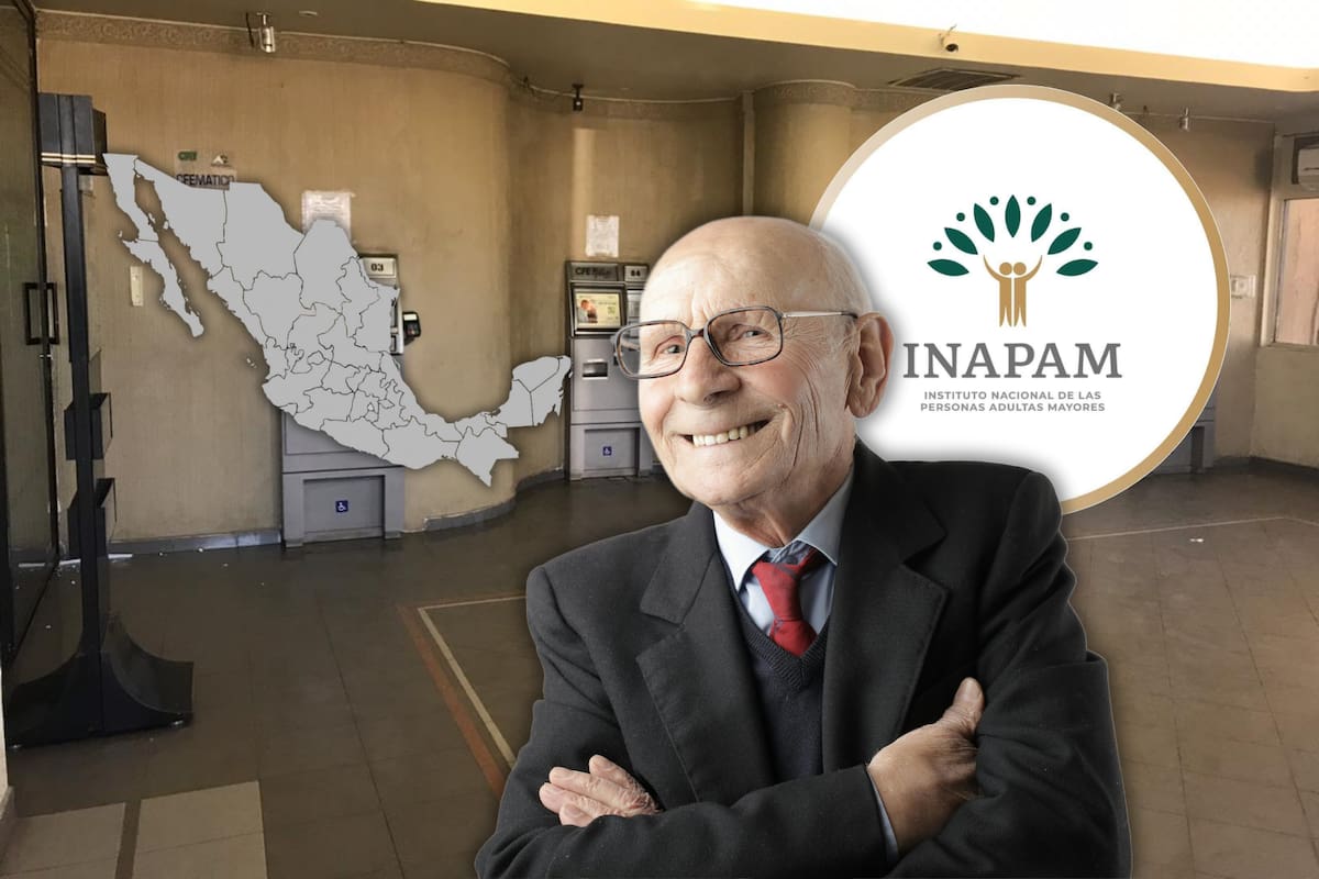 El beneficio sigue vigente en 2026 y puede solicitarse directamente en oficinas municipales, incluso durante el periodo vacacional. Foto: Pexels/INAPAM/Canva