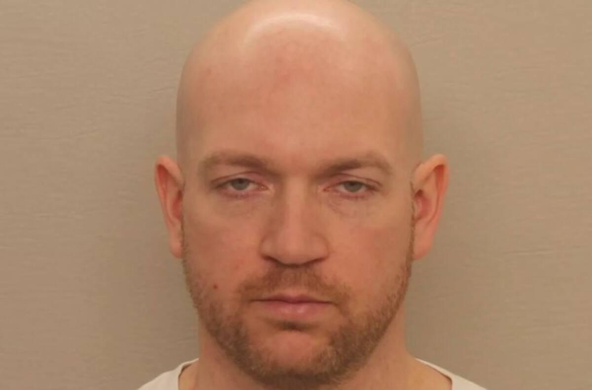 Plote, quien era bombero, parecía tranquilo y trabajaba normalmente después del asesinato. FOTO: OFICINA DEL SHERIFF DEL CONDADO DE OGLE