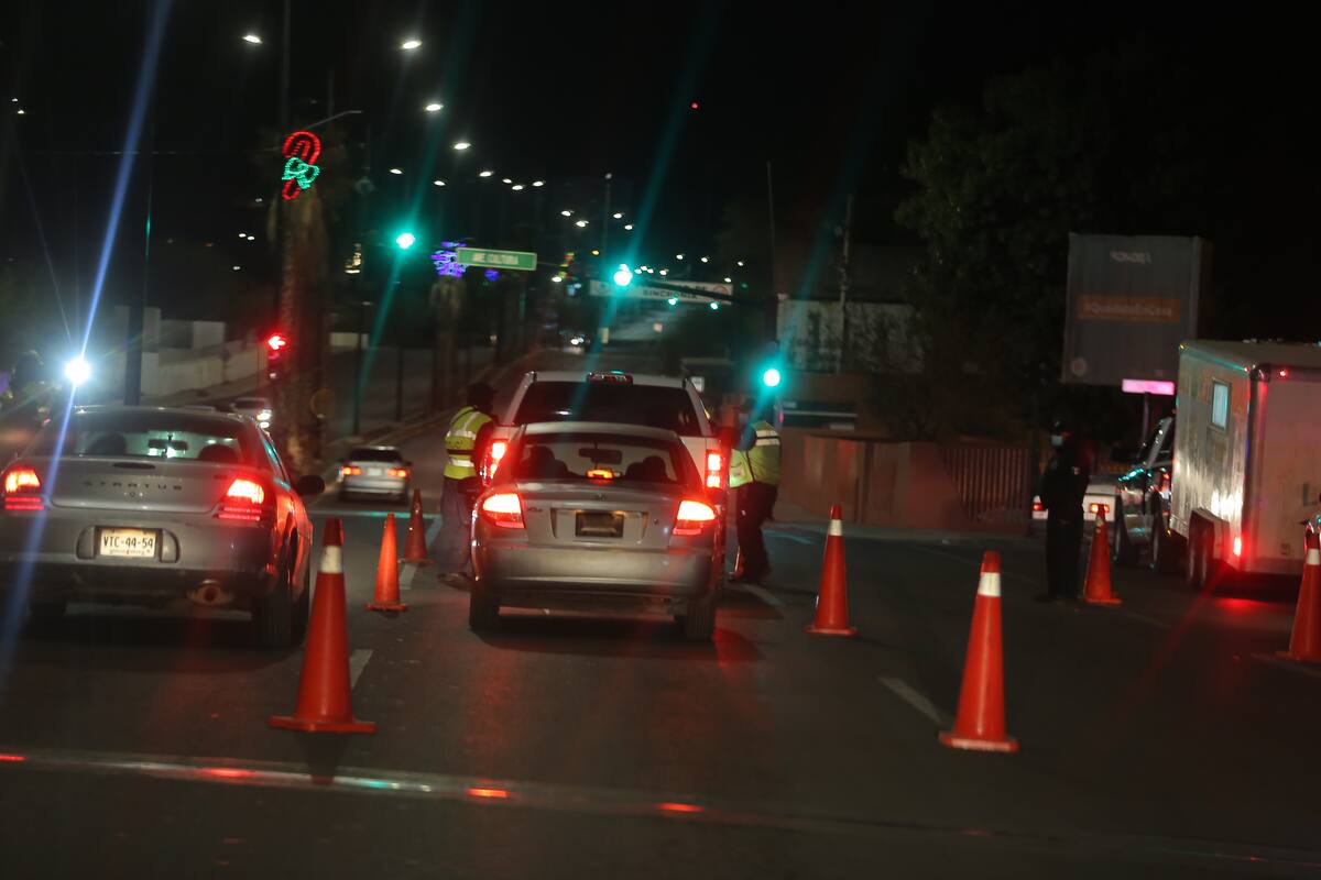Instalará Policía Municipal de Hermosillo filtros anti-alcohol desde este jueves