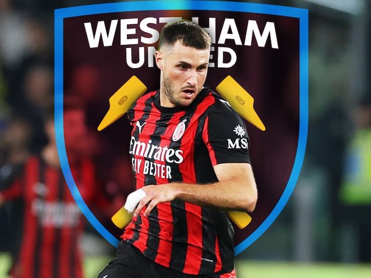 Santi Giménez sería intercambiado al West Ham desde el Milan