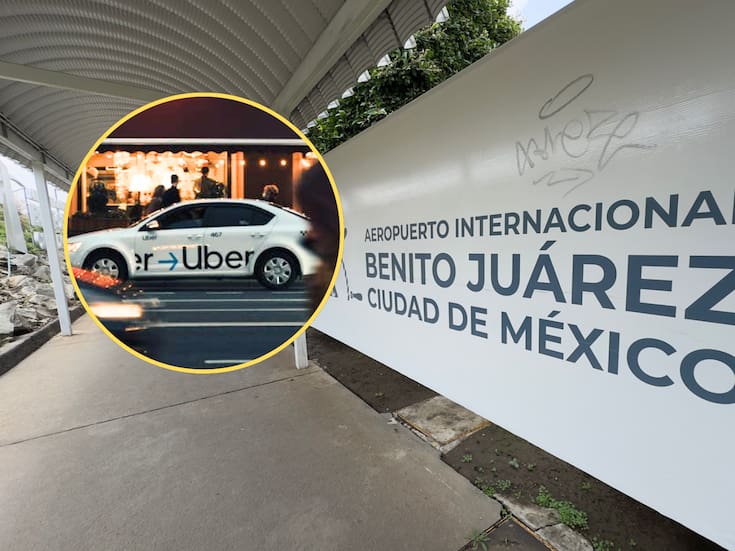 El operativo en el AICM ya aplica multas y posibles remolques a taxis de plataforma por recoger pasaje sin permiso en zona federal