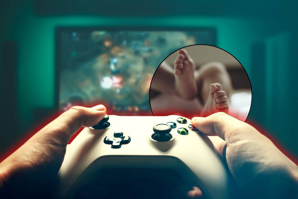 Padre mató a golpes a su bebé de 1 mes de nacido en arranque de ira porque estaba perdiendo en un videojuego