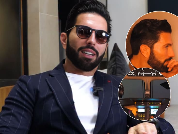 Poncho de Nigris pasa momentos de tensión durante vuelo privado por mal clima