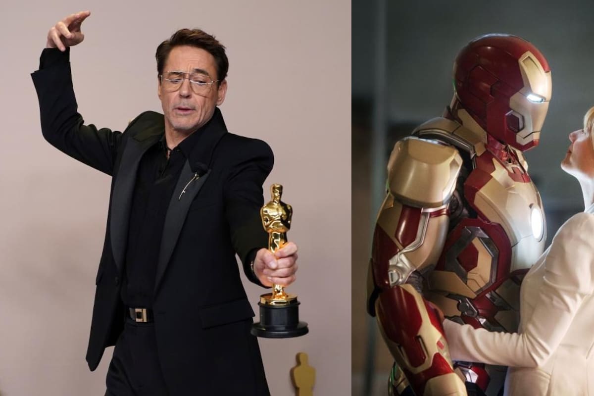 Gwyneth Paltrow celebra la victoria de Robert Downey Jr. en los Oscar 2024