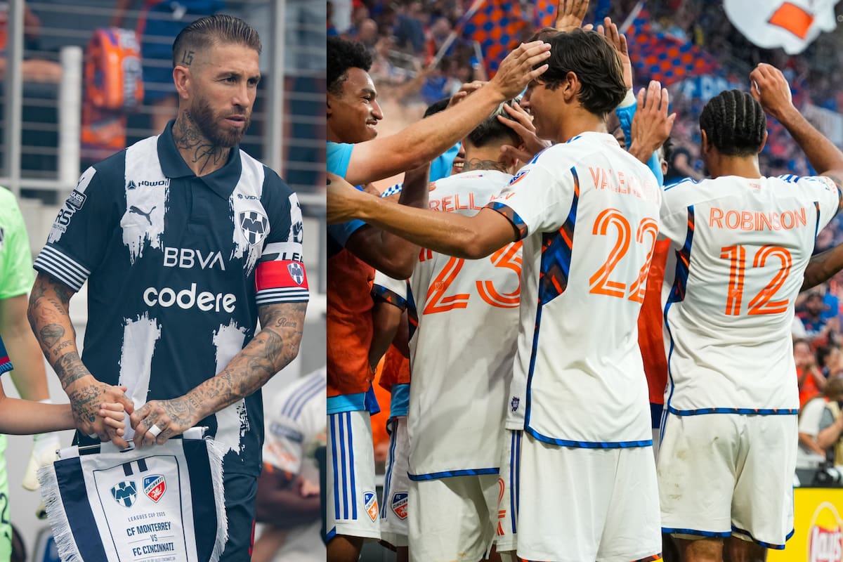 Rayados cae frente al Cincinnati en debut de la Leagues Cup