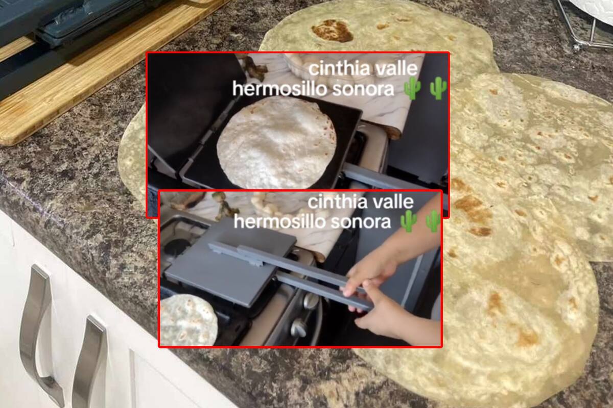 ¡Calientitas y redonditas! Sonorense crea máquina para hacer tortillas de harina más fácil