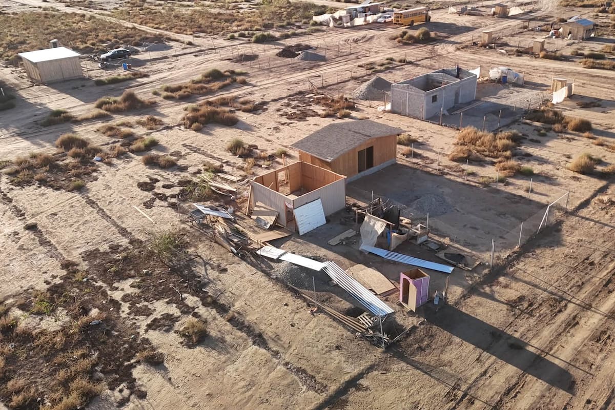 Tormenta Rachel deja 65 viviendas con pérdida total y otras 193 con daños en San Quintín