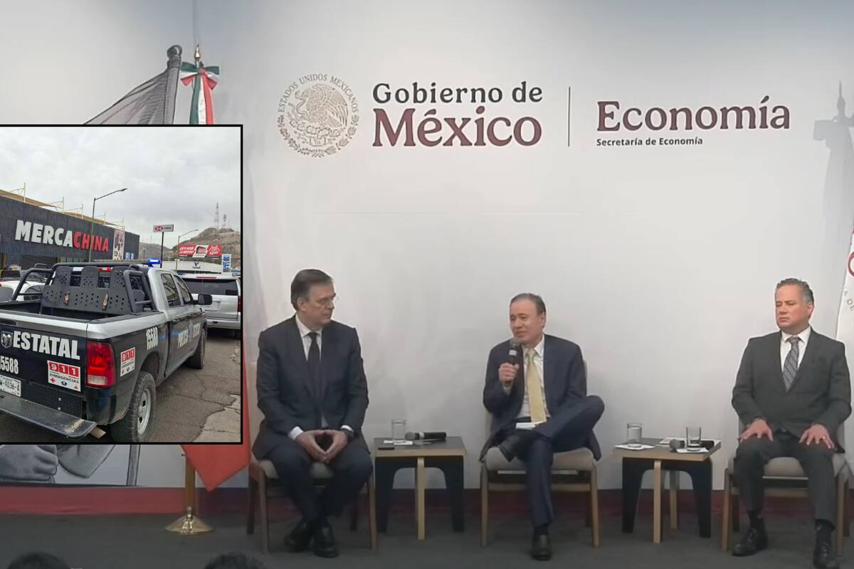 Buscarán extinción de dominio de inmuebles donde vendían piratería: Durazo