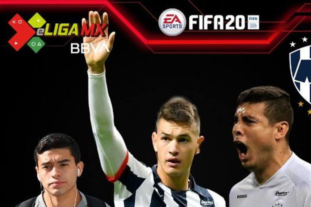 Sonorense César Montes jugará por Rayados en la eLigaMX, torneo de FIFA