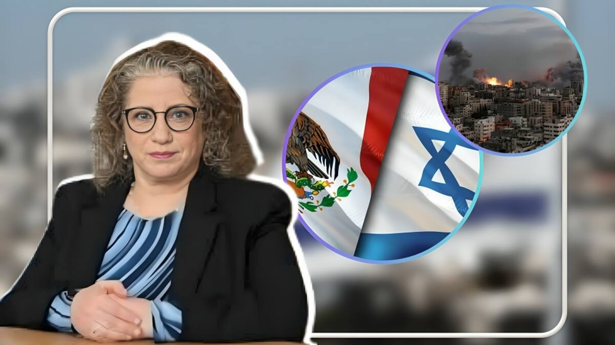 Embajadora de Israel en México pide a Claudia Sheinbaum que “Condene el terrorismo”