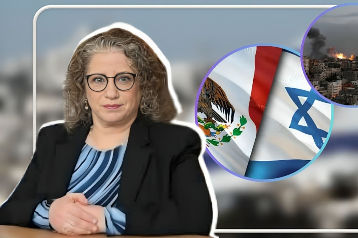 Embajadora de Israel en México: “¡lo lamentamos mucho! Hicimos todo lo que pudimos para minimizar la cantidad de víctimas" acerca de Gaza