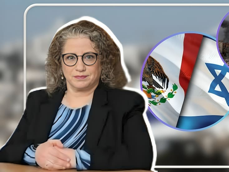 Embajadora de Israel en México: “¡lo lamentamos mucho! Hicimos todo lo que pudimos para minimizar la cantidad de víctimas" acerca de Gaza
