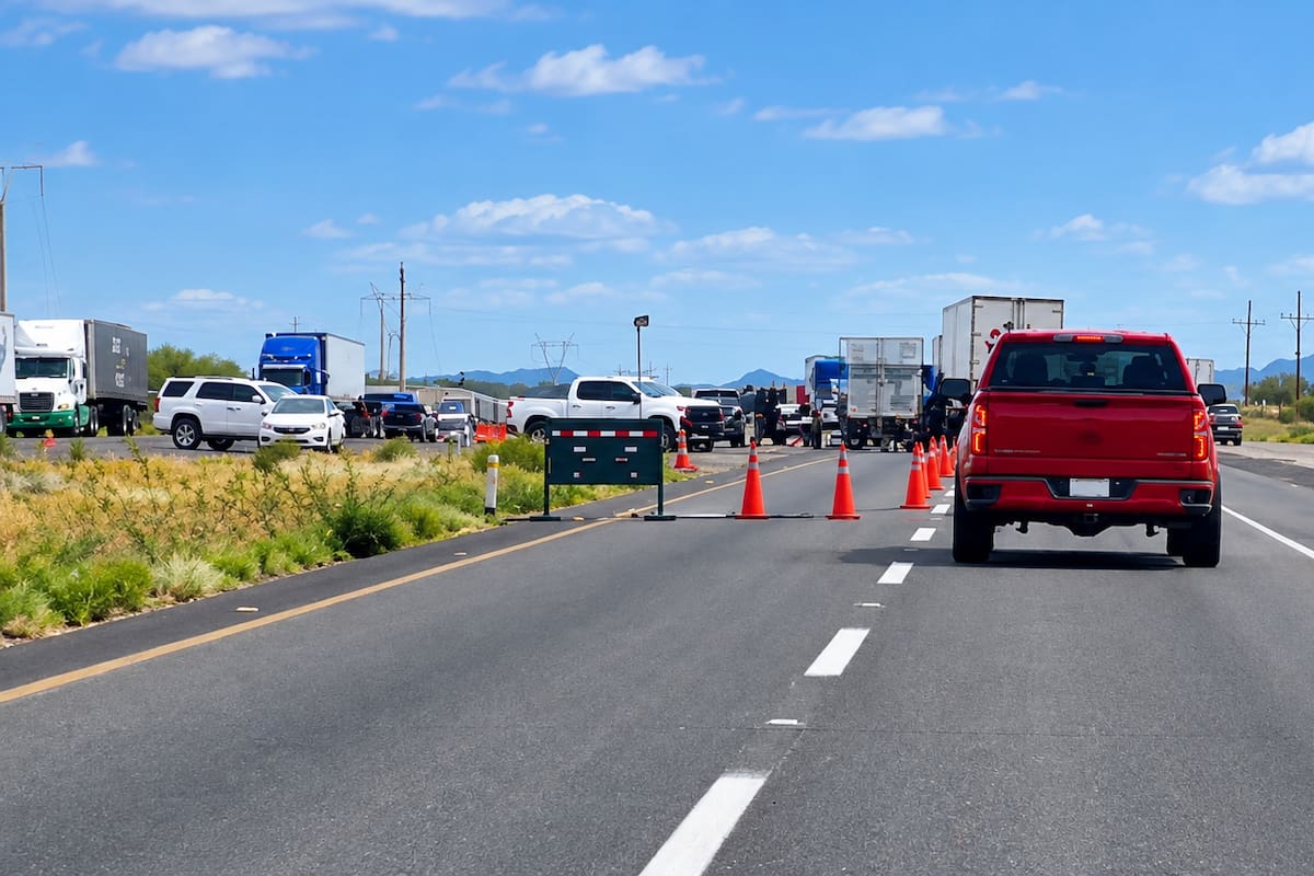 Retenes en carreteras de Sonora generan quejas de turistas de EEUU: qué debe tener un punto de revisión oficial y dónde reportar irregularidades