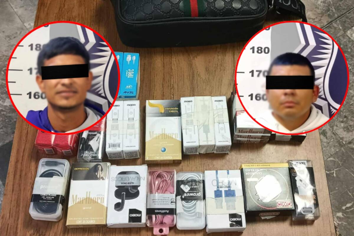 Capturan a presuntos narcomenudistas en Nogales