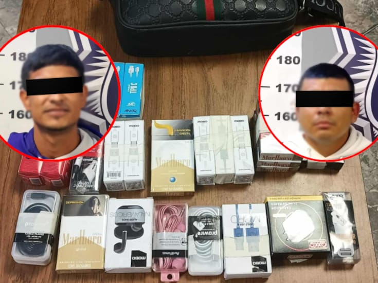 Capturan a presuntos narcomenudistas en Nogales