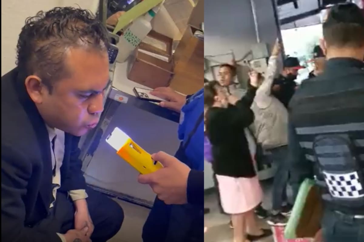 Metro de la CDMX: "Tiren paro", pide conductor tras confirmarse que manejó en estado de ebriedad