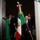 Gobernador Alfonso Durazo encabezó el Grito de Independencia entre lluvia y aplausos