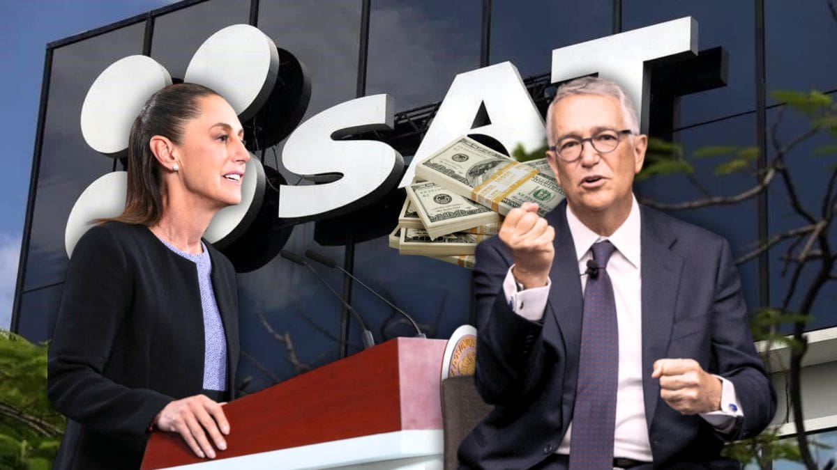 Sheinbaum celebra pago histórico de Ricardo Salinas Pliego al SAT por más de 32 mil millones de pesos y afirma que en México “ya no hay privilegios fiscales”
