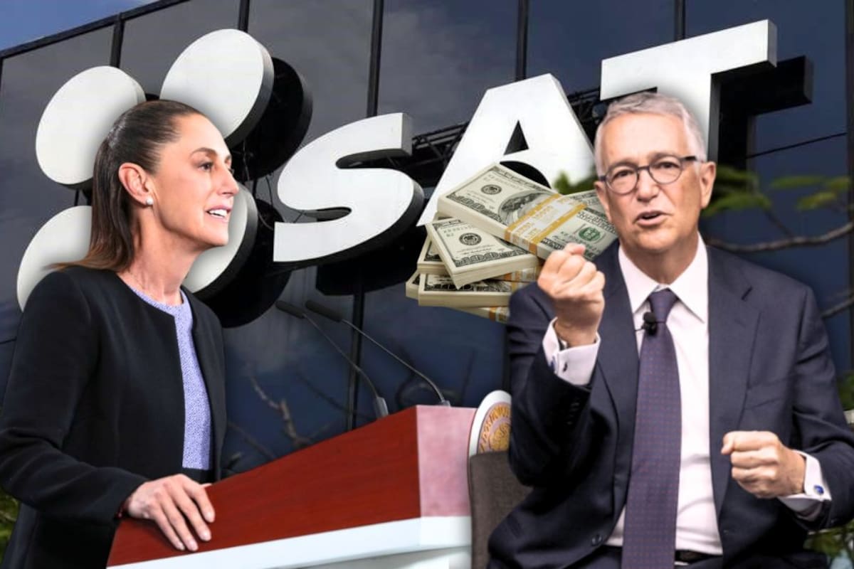 Sheinbaum celebra pago histórico de Ricardo Salinas Pliego al SAT por más de 32 mil millones de pesos y afirma que en México “ya no hay privilegios fiscales”
