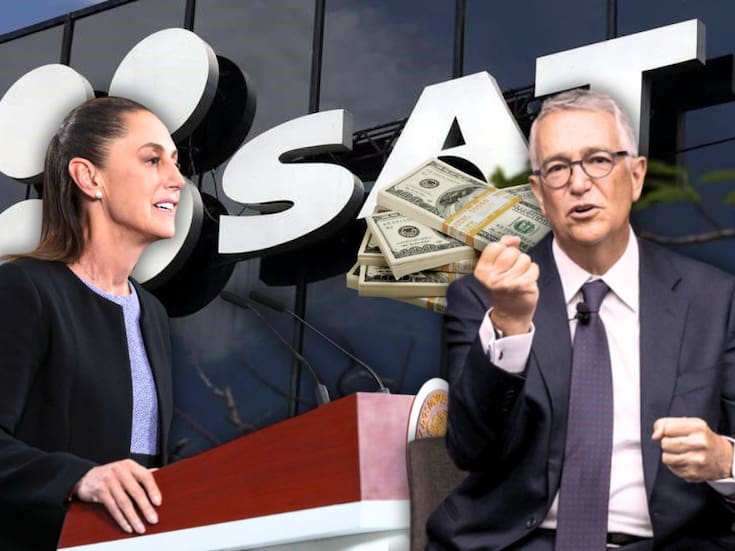 Sheinbaum celebra pago histórico de Ricardo Salinas Pliego al SAT por más de 32 mil millones de pesos y afirma que en México “ya no hay privilegios fiscales”
